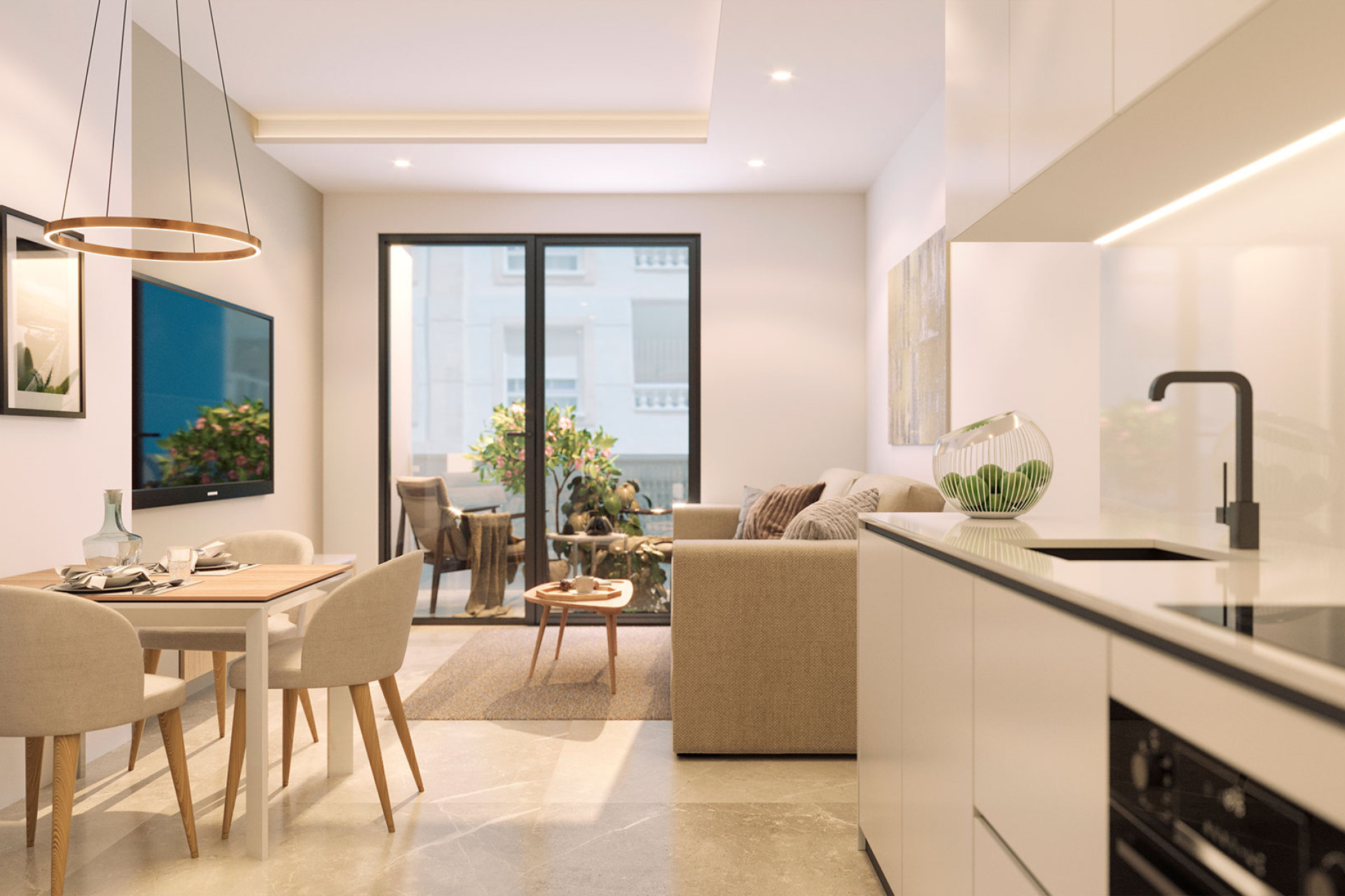 New Build - Apartment / flat -
Torrevieja