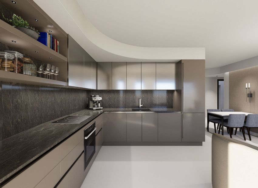 New Build - Apartment / flat -
Torrevieja