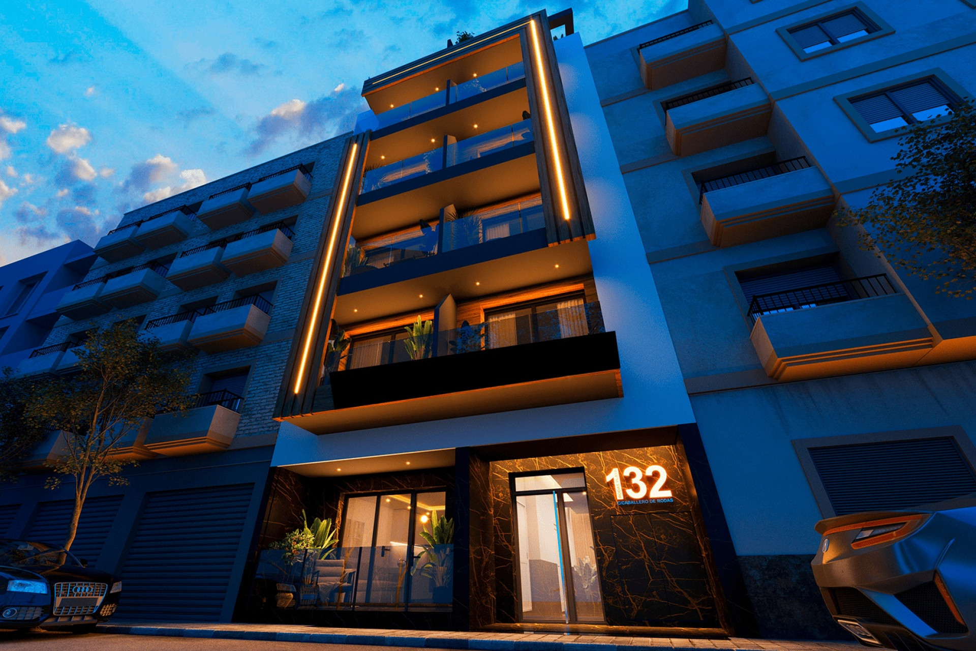 New Build - Apartment / flat -
Torrevieja