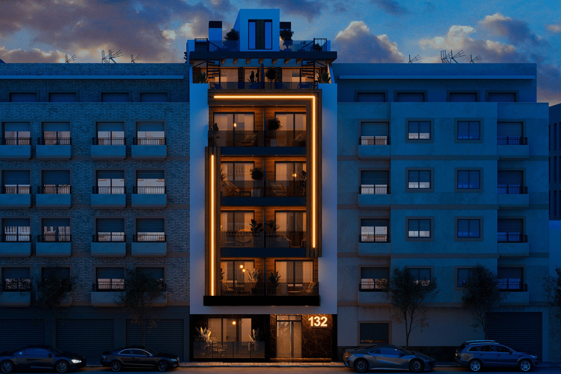 New Build - Apartment / flat -
Torrevieja