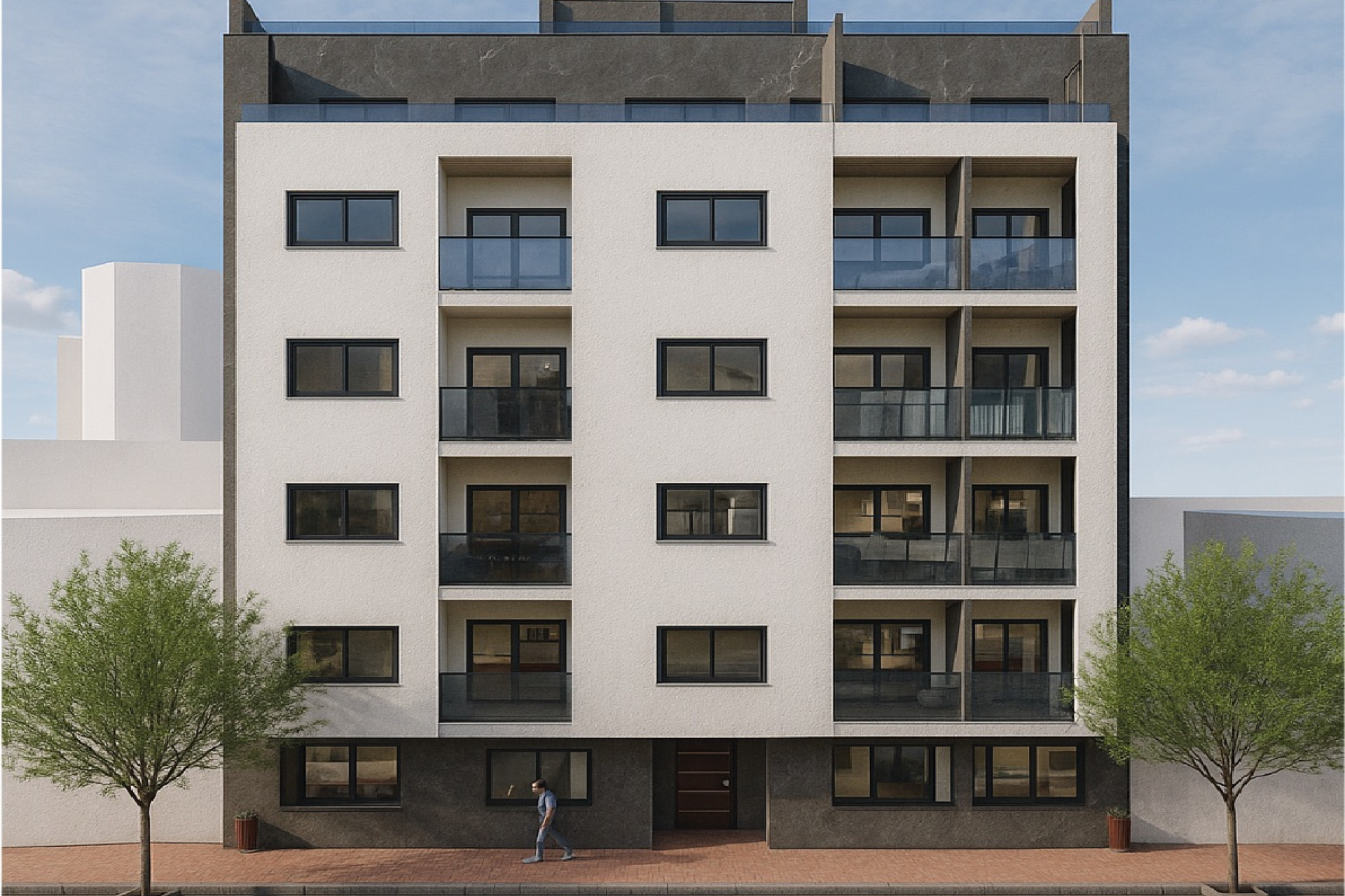 New Build - Apartment / flat -
Torrevieja