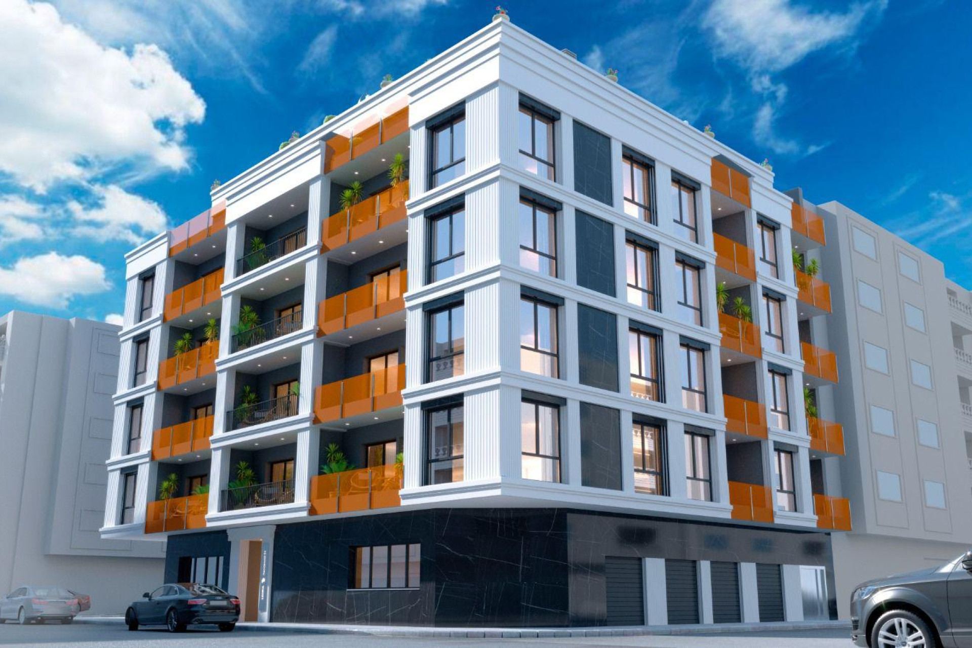 New Build - Apartment / flat -
Torrevieja