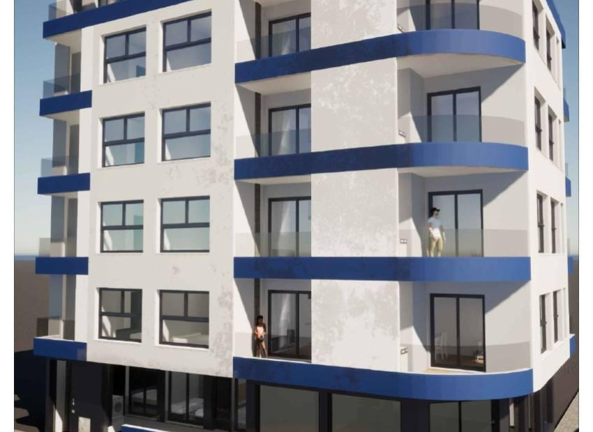 New Build - Apartment / flat -
Torrevieja