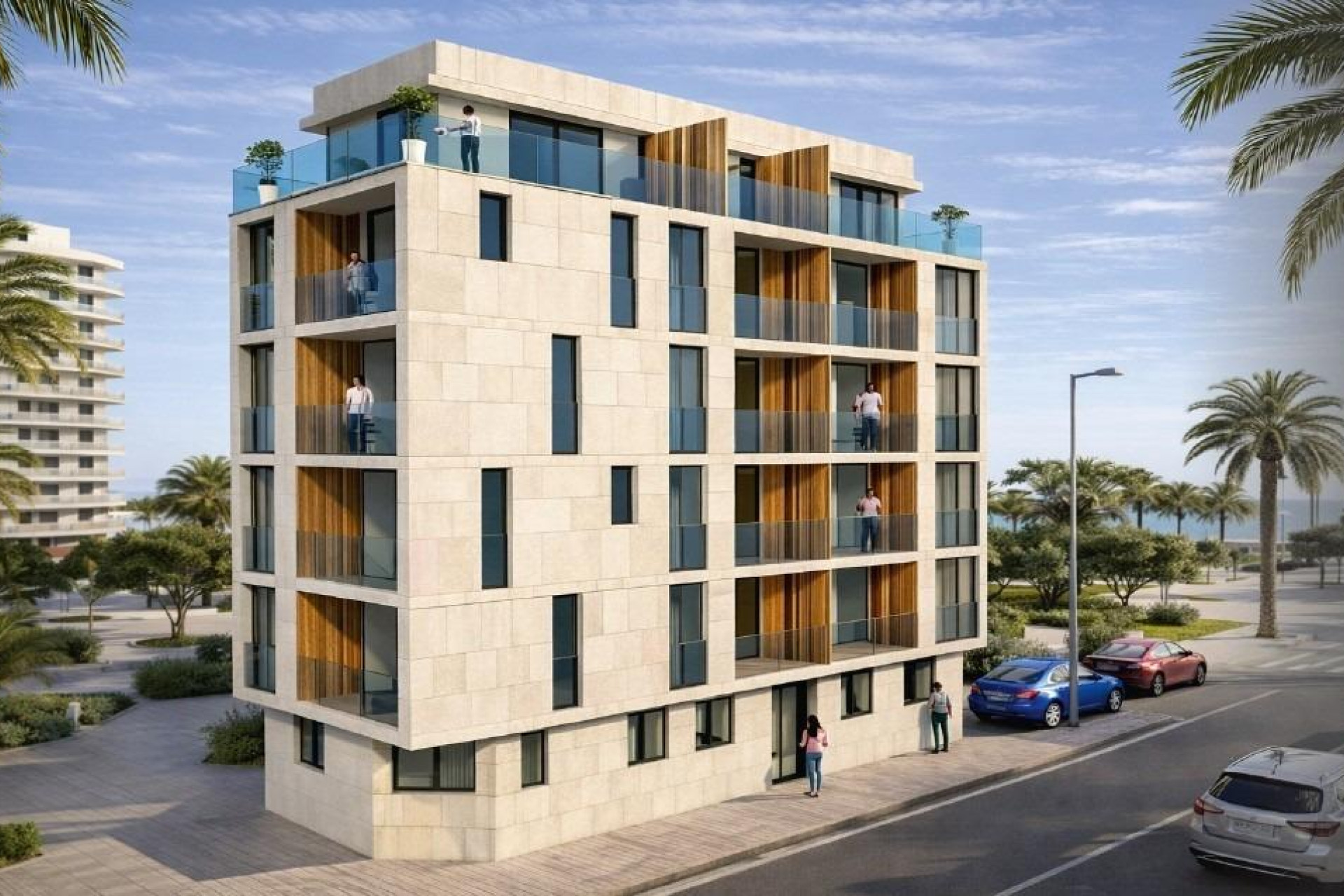 New Build - Apartment / flat -
Torrevieja