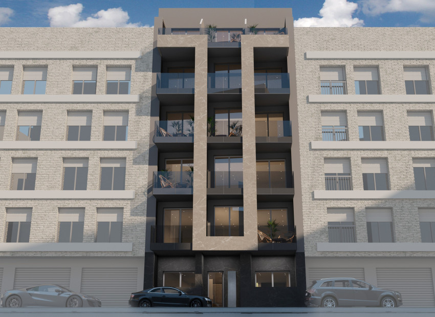 New Build - Apartment / flat -
Torrevieja