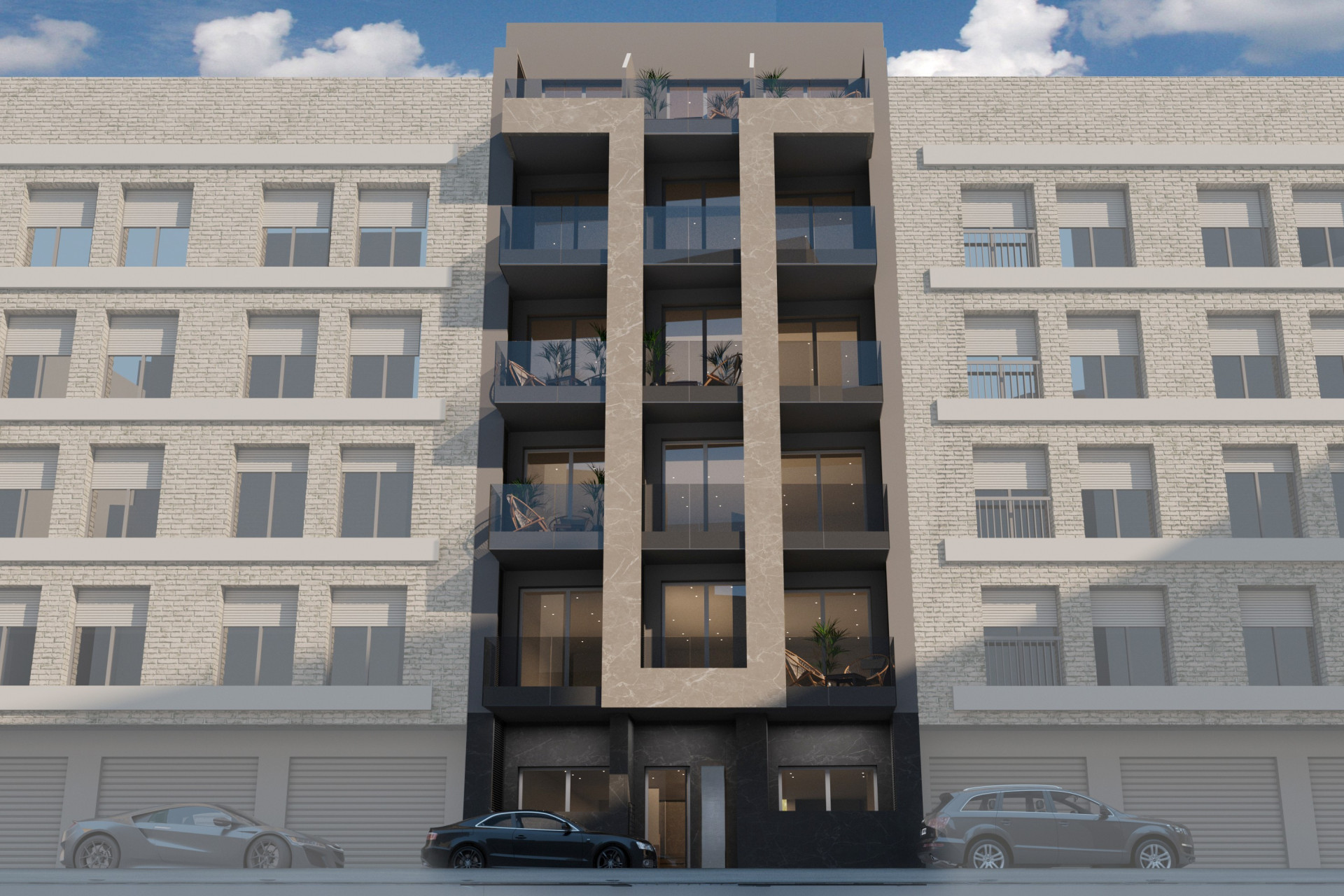 New Build - Apartment / flat -
Torrevieja