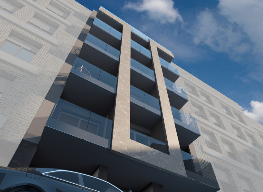 New Build - Apartment / flat -
Torrevieja