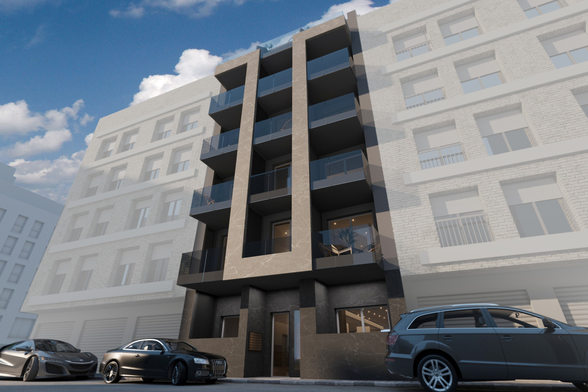 New Build - Apartment / flat -
Torrevieja