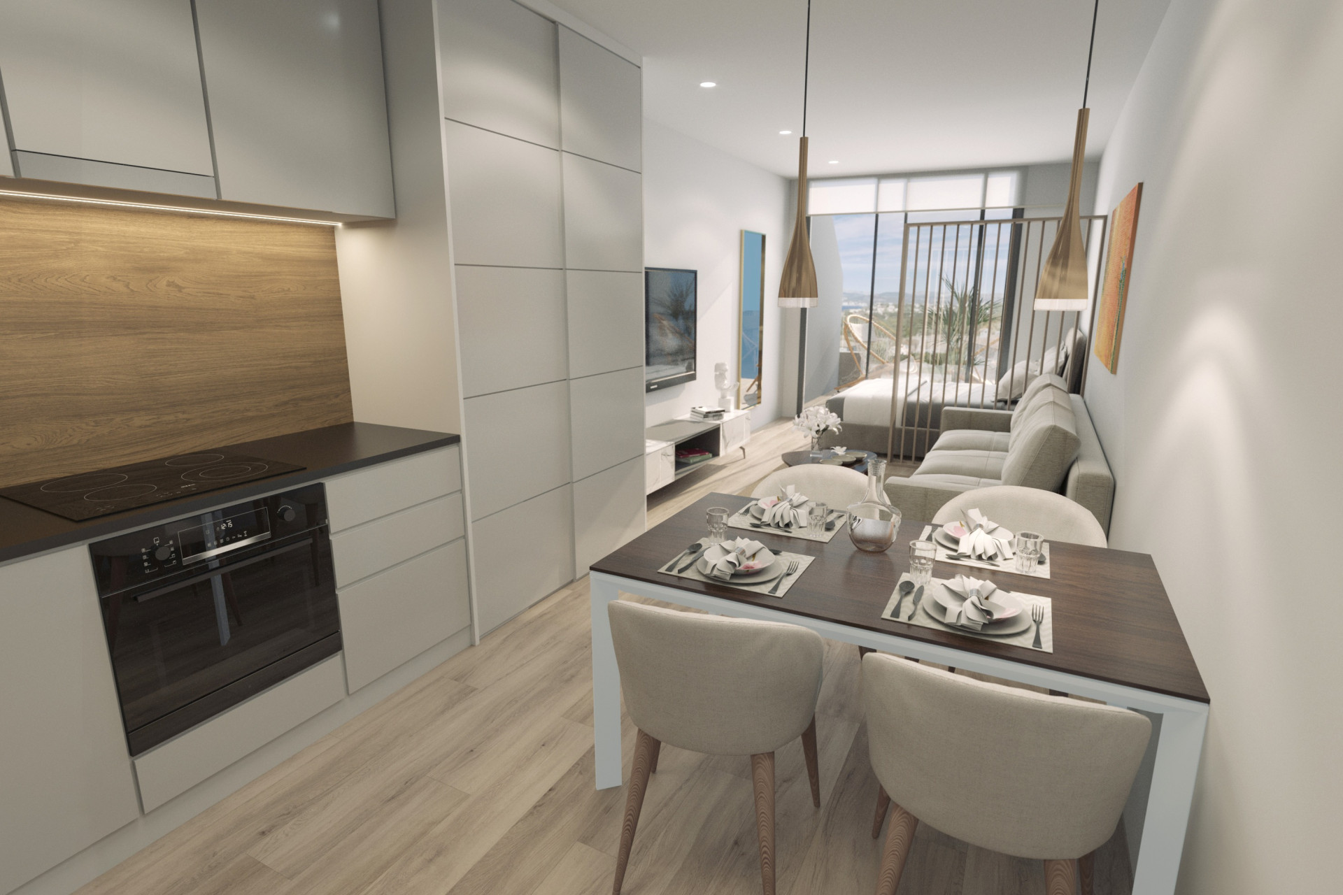 New Build - Apartment / flat -
Torrevieja