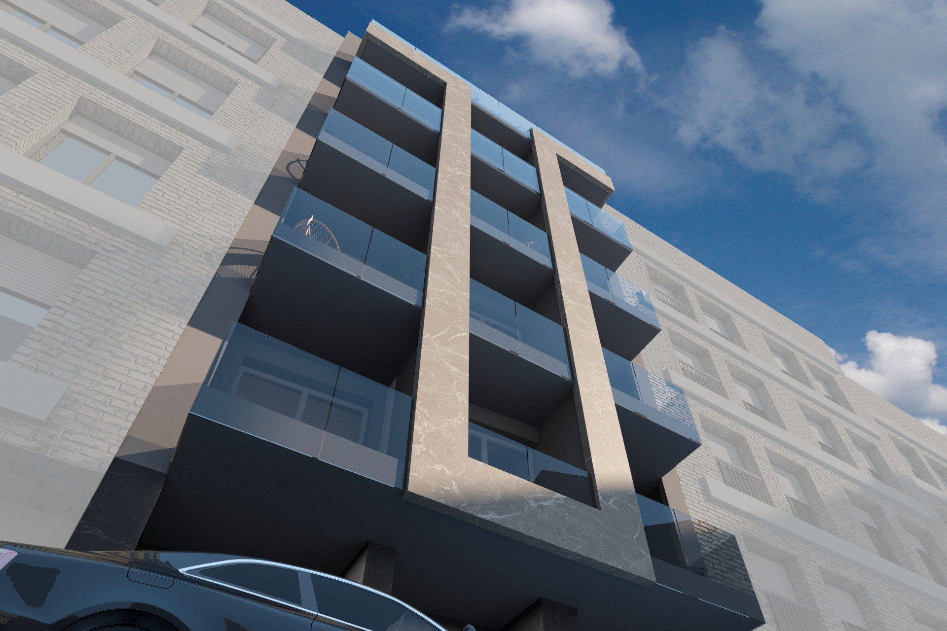 New Build - Apartment / flat -
Torrevieja