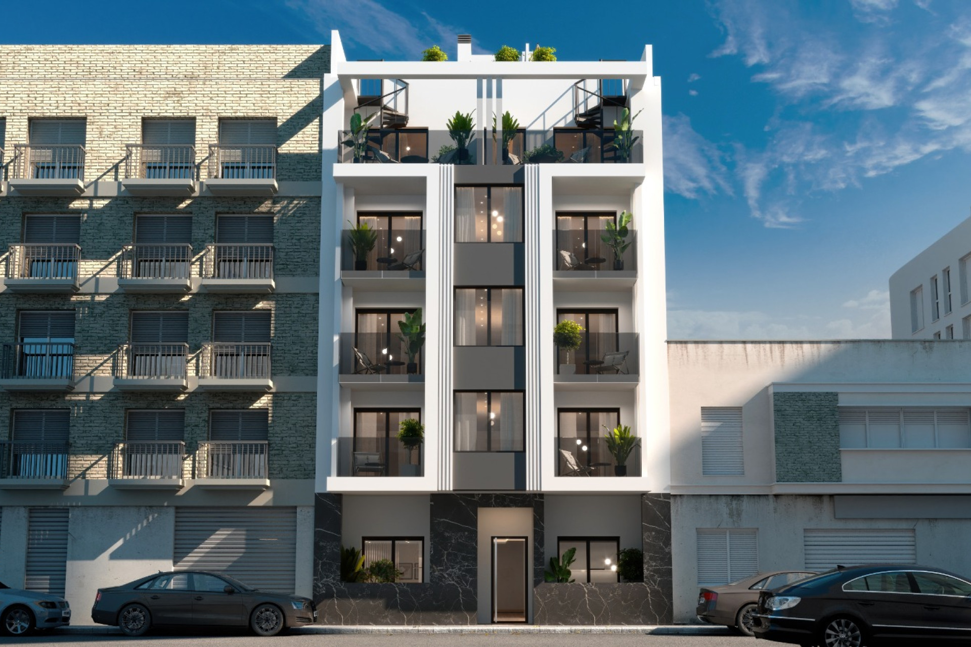 New Build - Apartment / flat -
Torrevieja