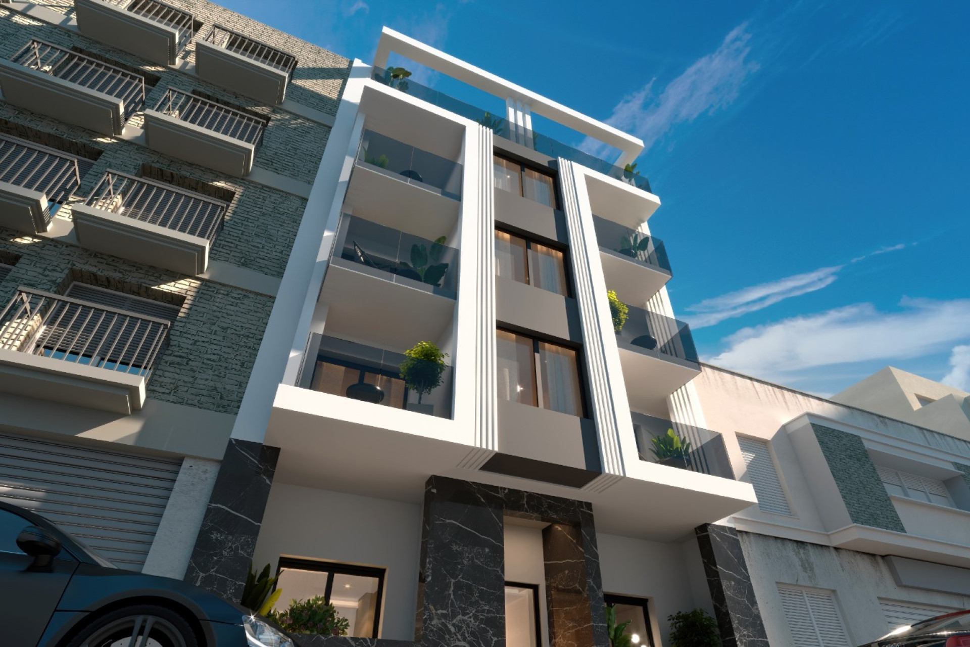 New Build - Apartment / flat -
Torrevieja