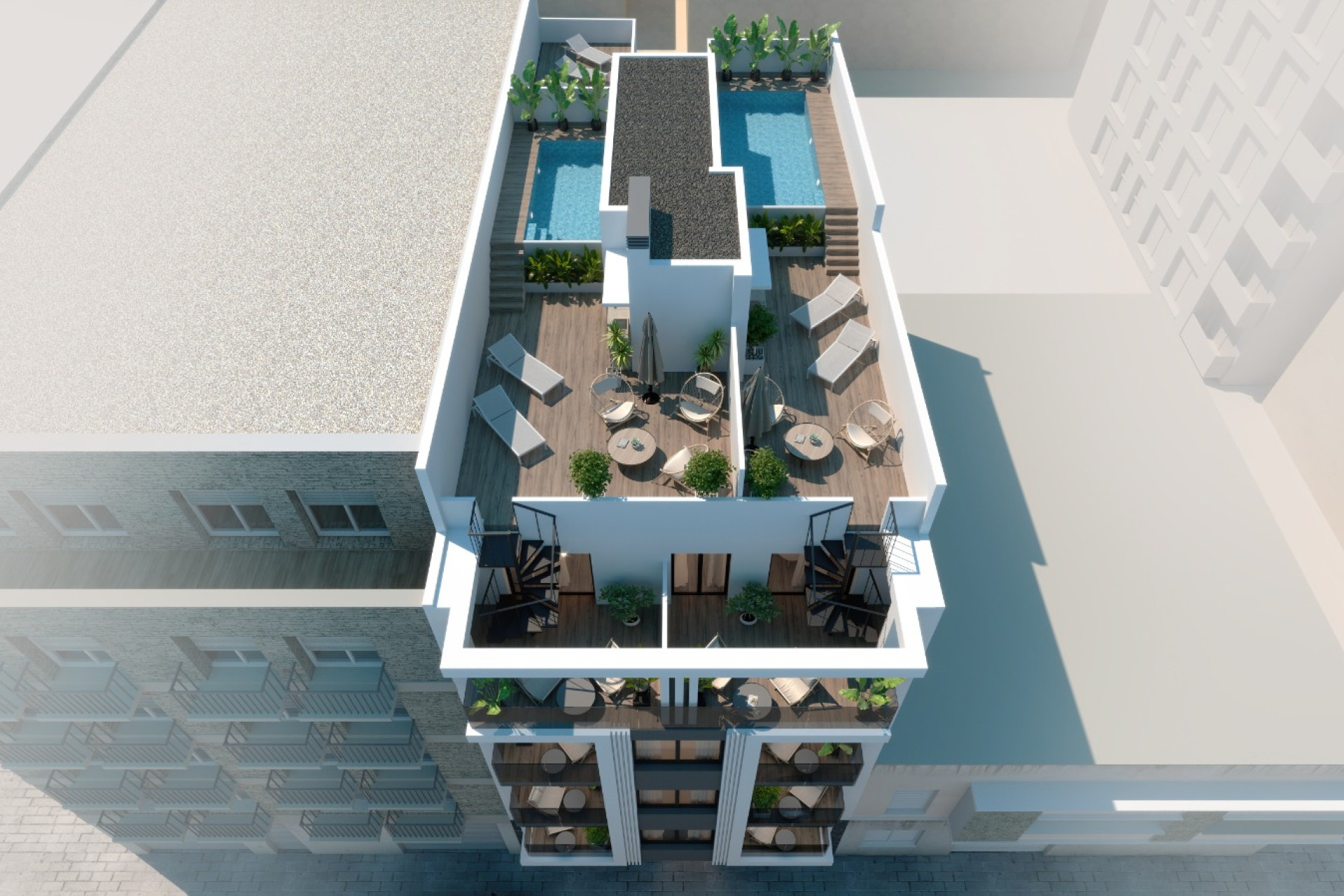 New Build - Apartment / flat -
Torrevieja
