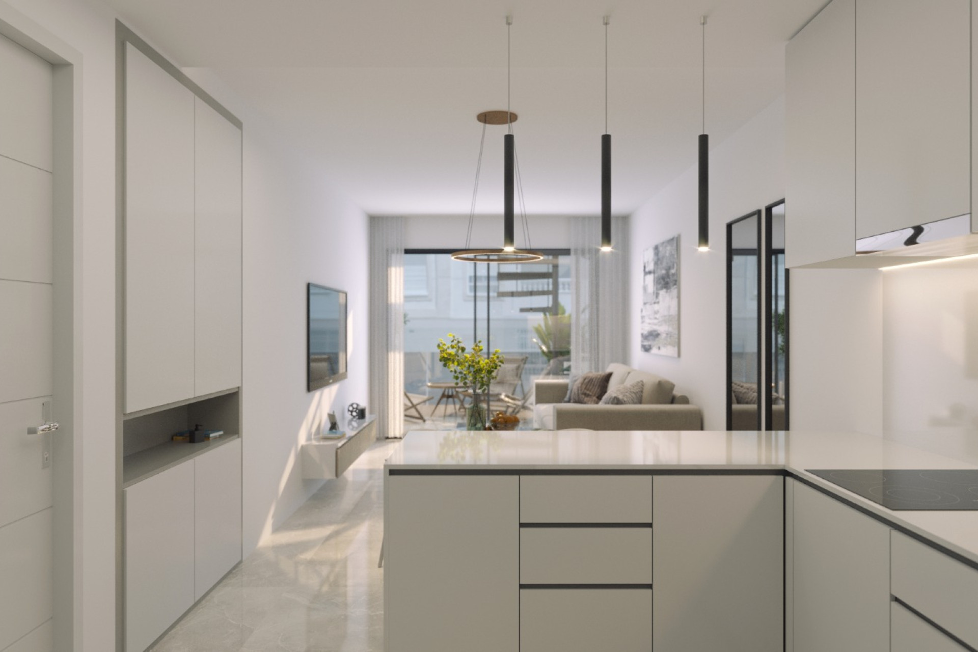 New Build - Apartment / flat -
Torrevieja