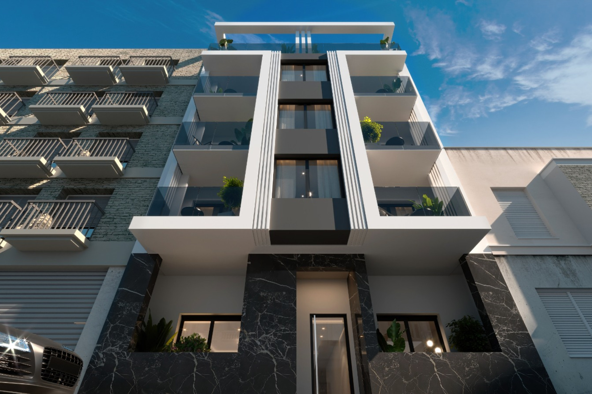 New Build - Apartment / flat -
Torrevieja