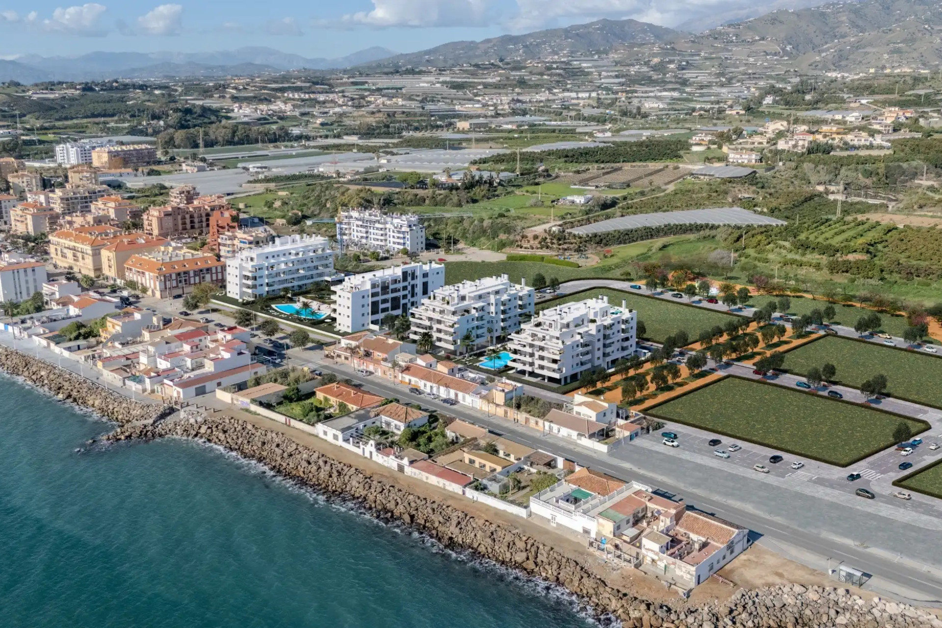 New Build - Apartment / flat -
Vélez-Málaga