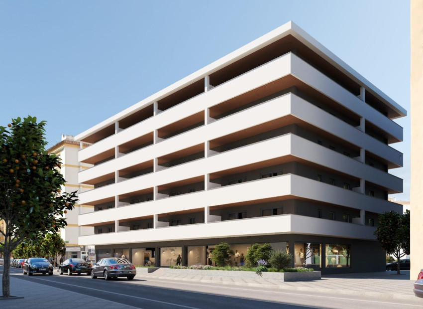 New Build - apartment -
Fuengirola