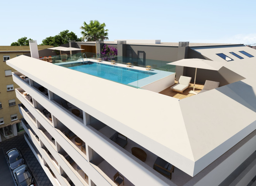 New Build - apartment -
Fuengirola