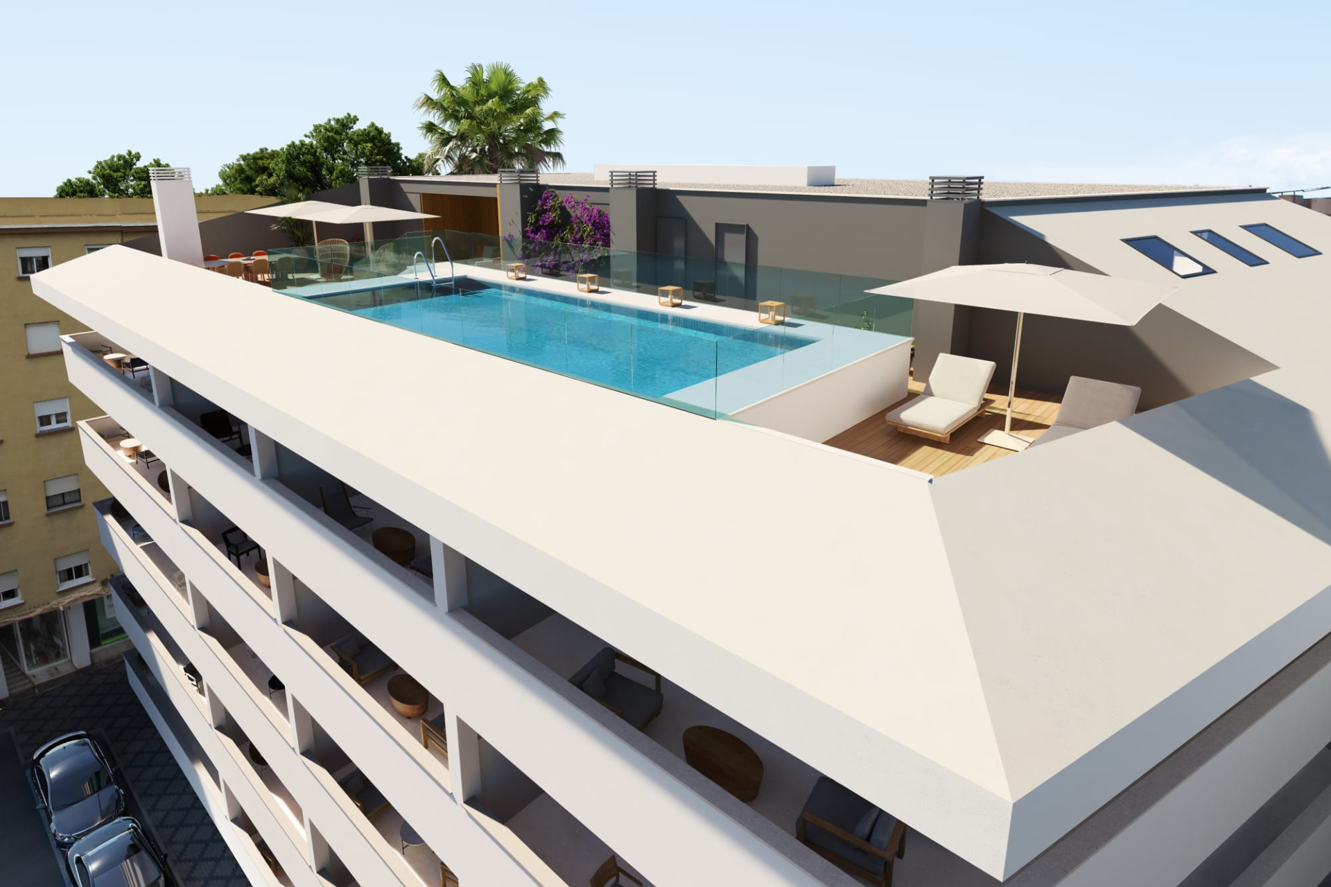 New Build - apartment -
Fuengirola