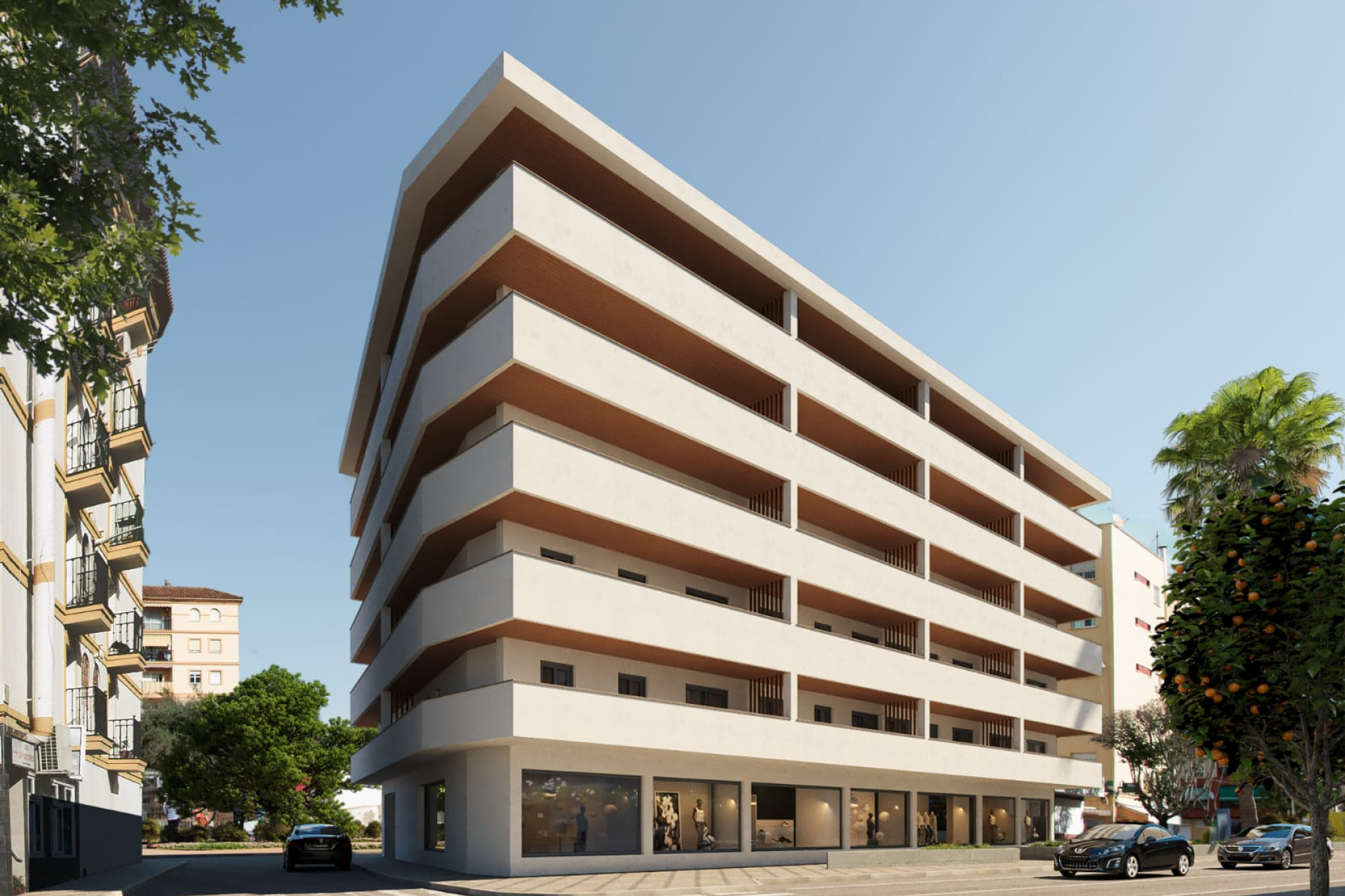 New Build - apartment -
Fuengirola