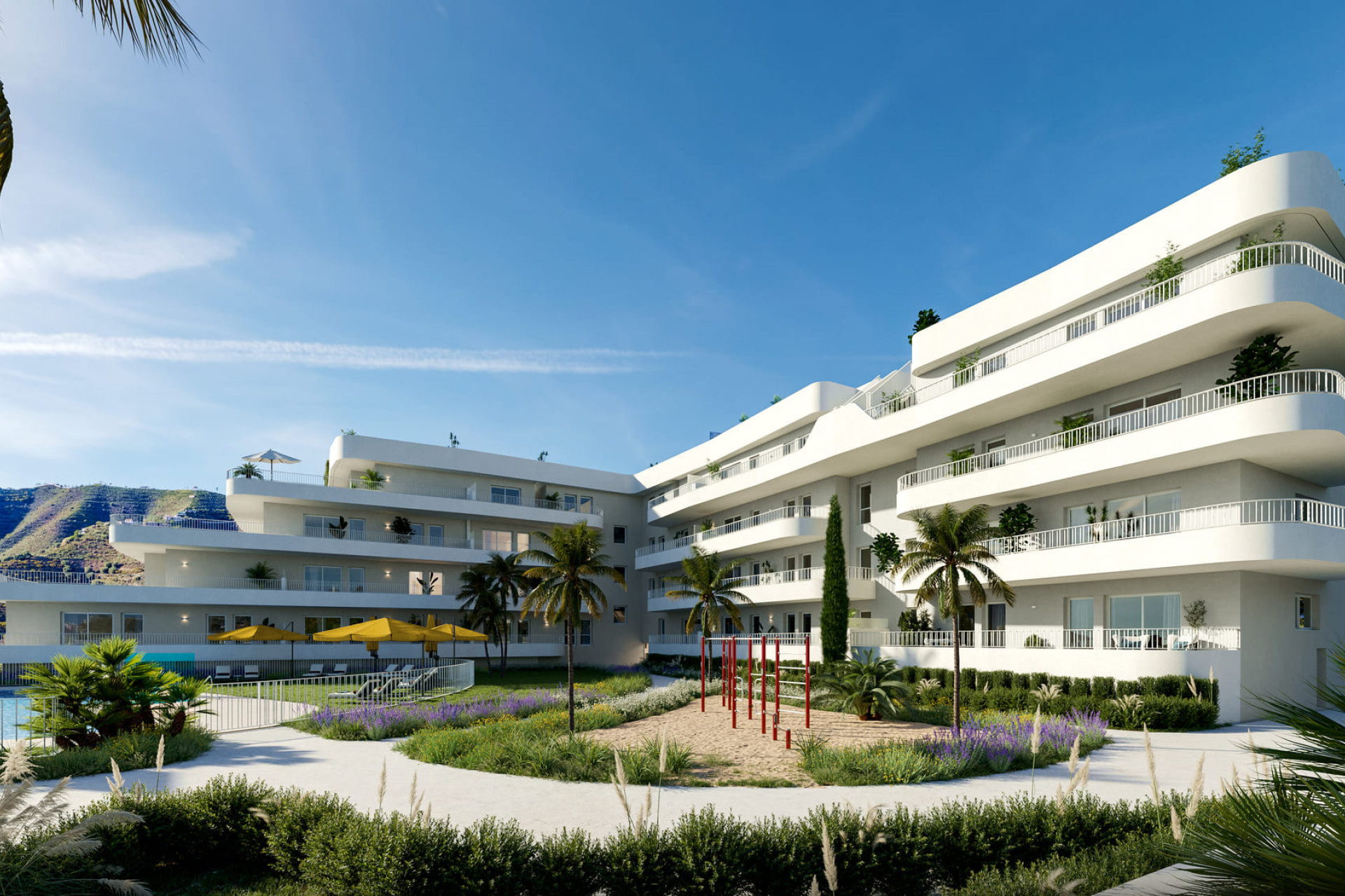 New Build - apartment -
Fuengirola