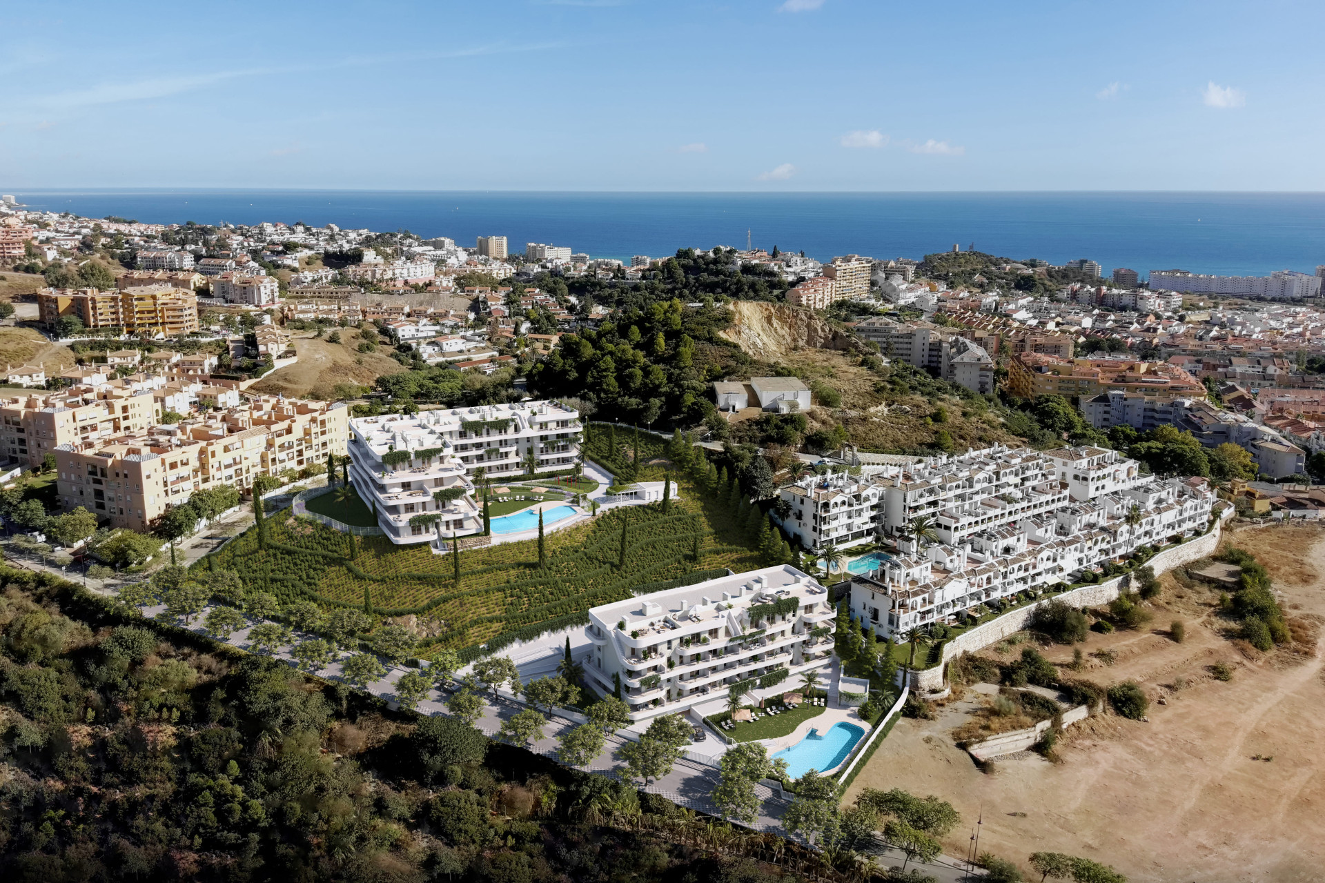 New Build - apartment -
Fuengirola