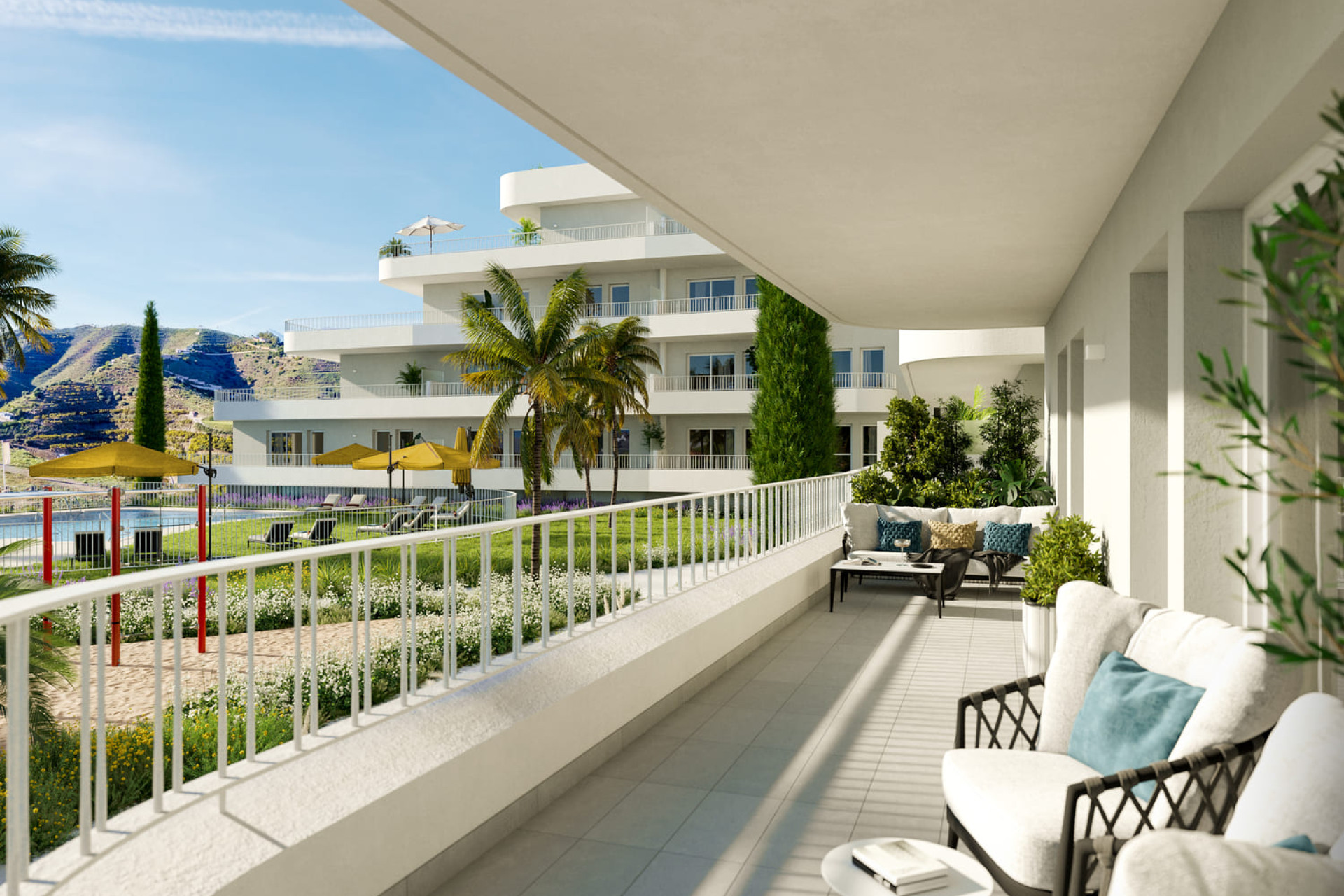 New Build - apartment -
Fuengirola