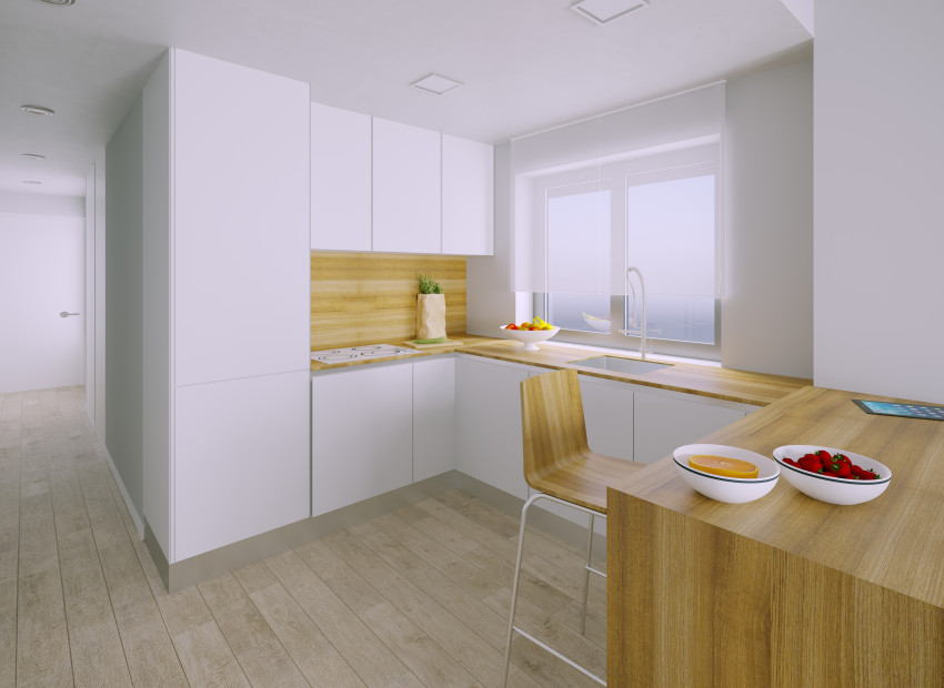 New Build - apartment -
Fuengirola