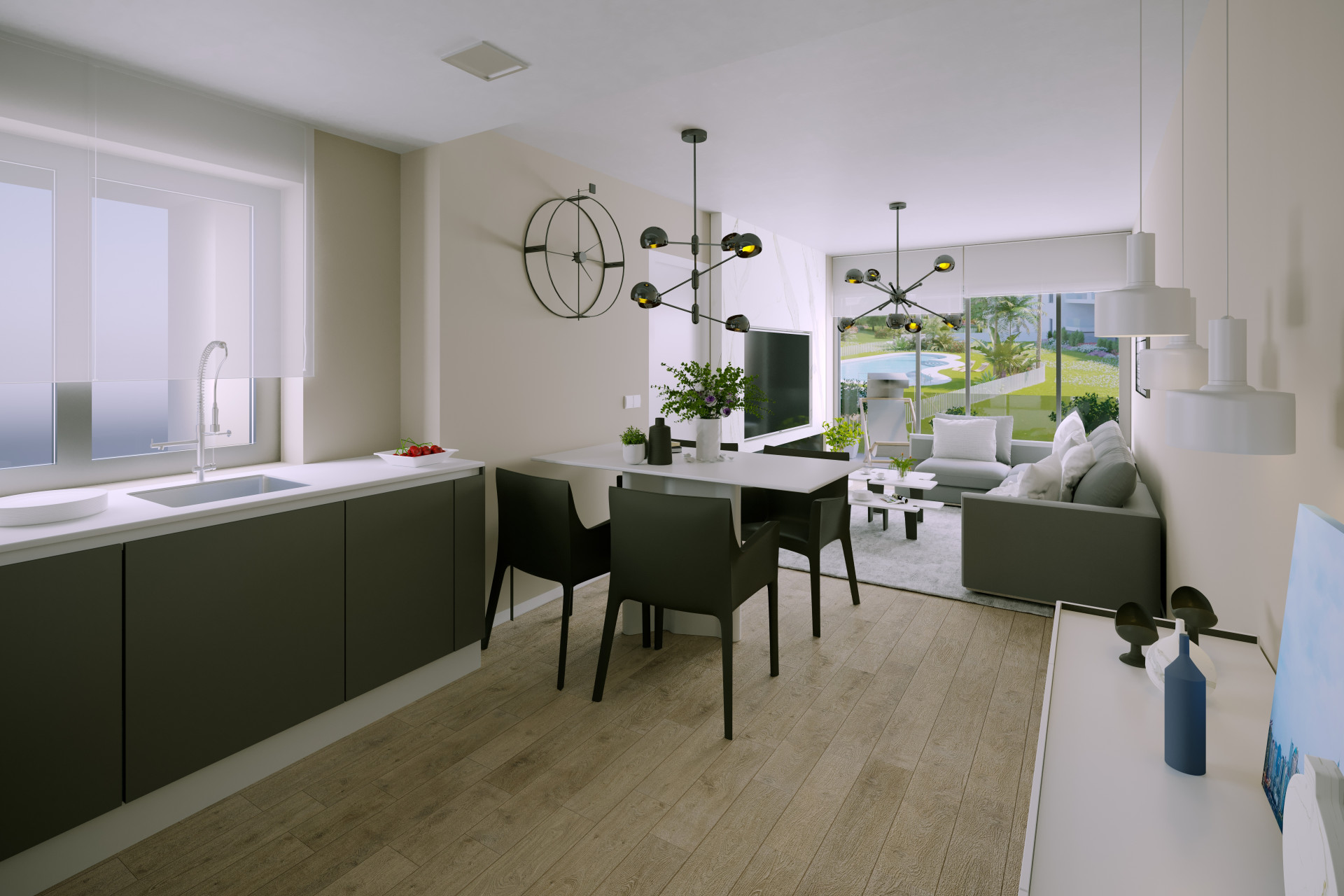 New Build - apartment -
Fuengirola