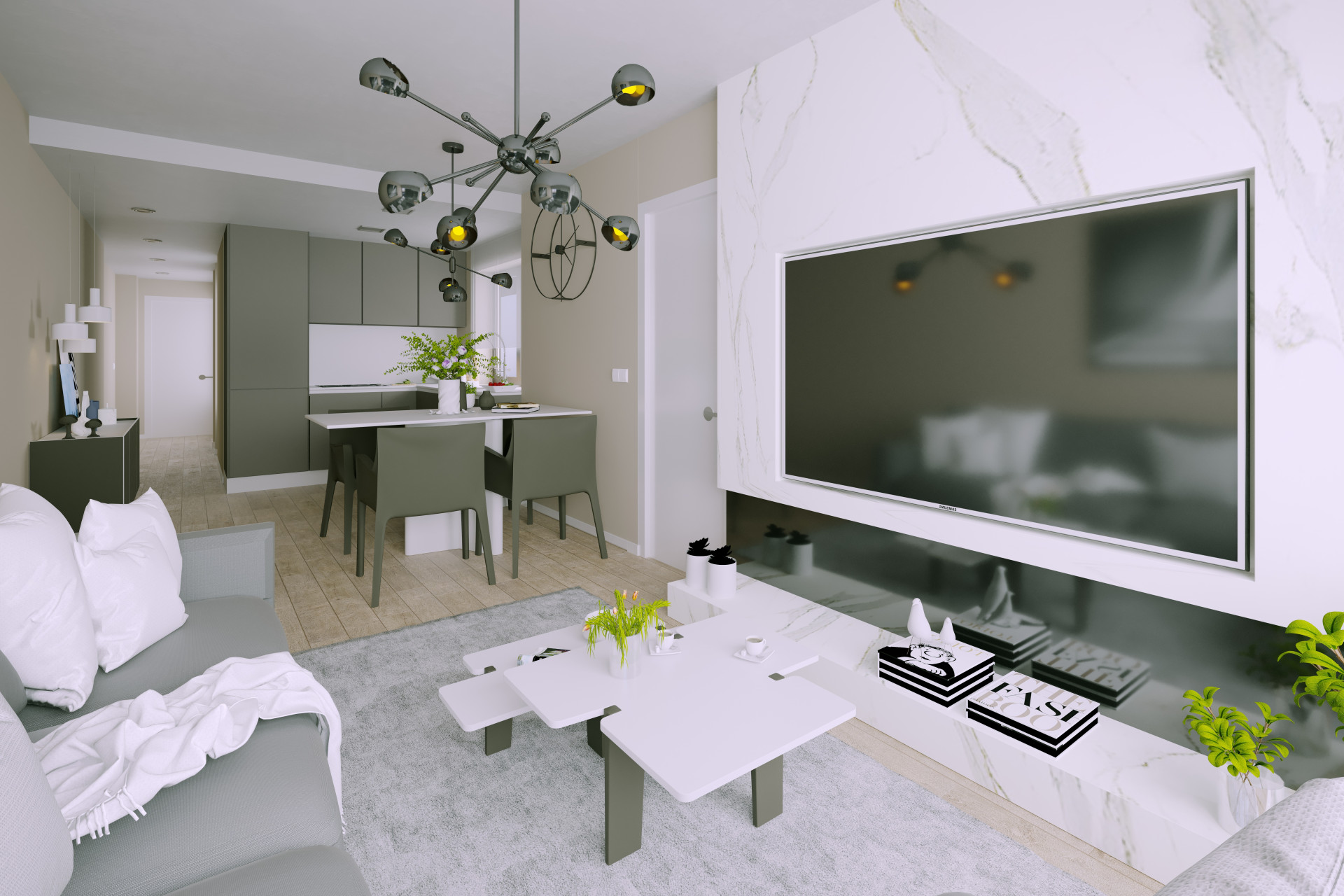 New Build - apartment -
Fuengirola