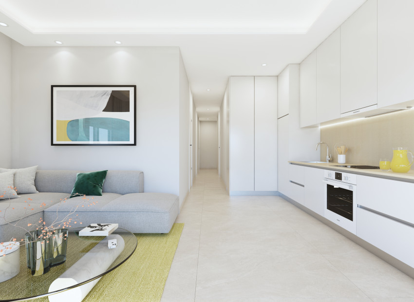 New Build - apartment -
Guardamar del Segura