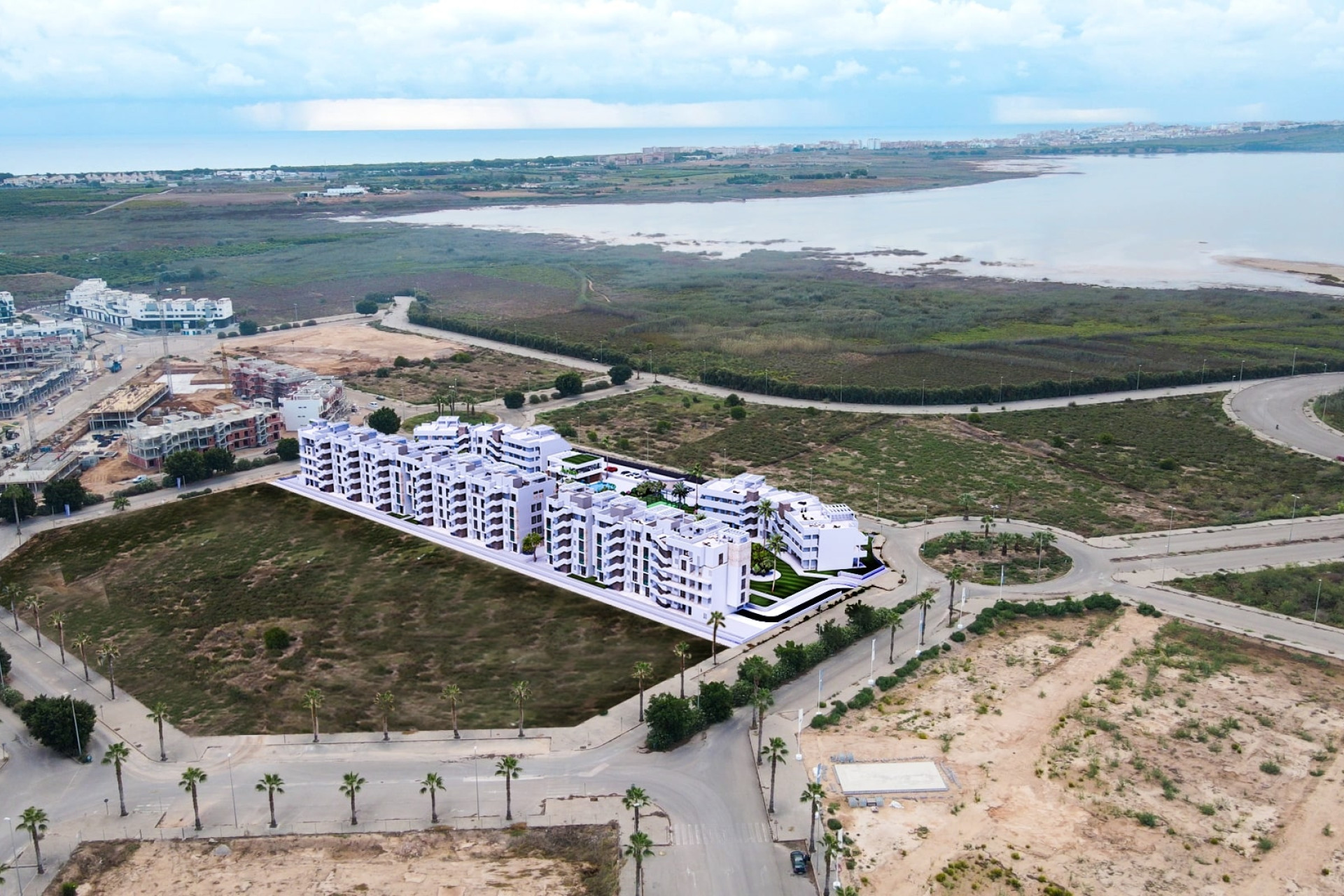 New Build - apartment -
Guardamar del Segura