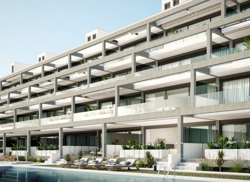 New Build - apartment -
Islas Menores