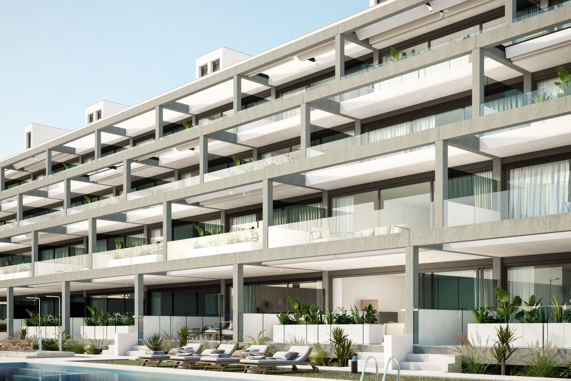 New Build - apartment -
Islas Menores