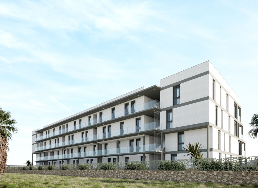 New Build - apartment -
Islas Menores