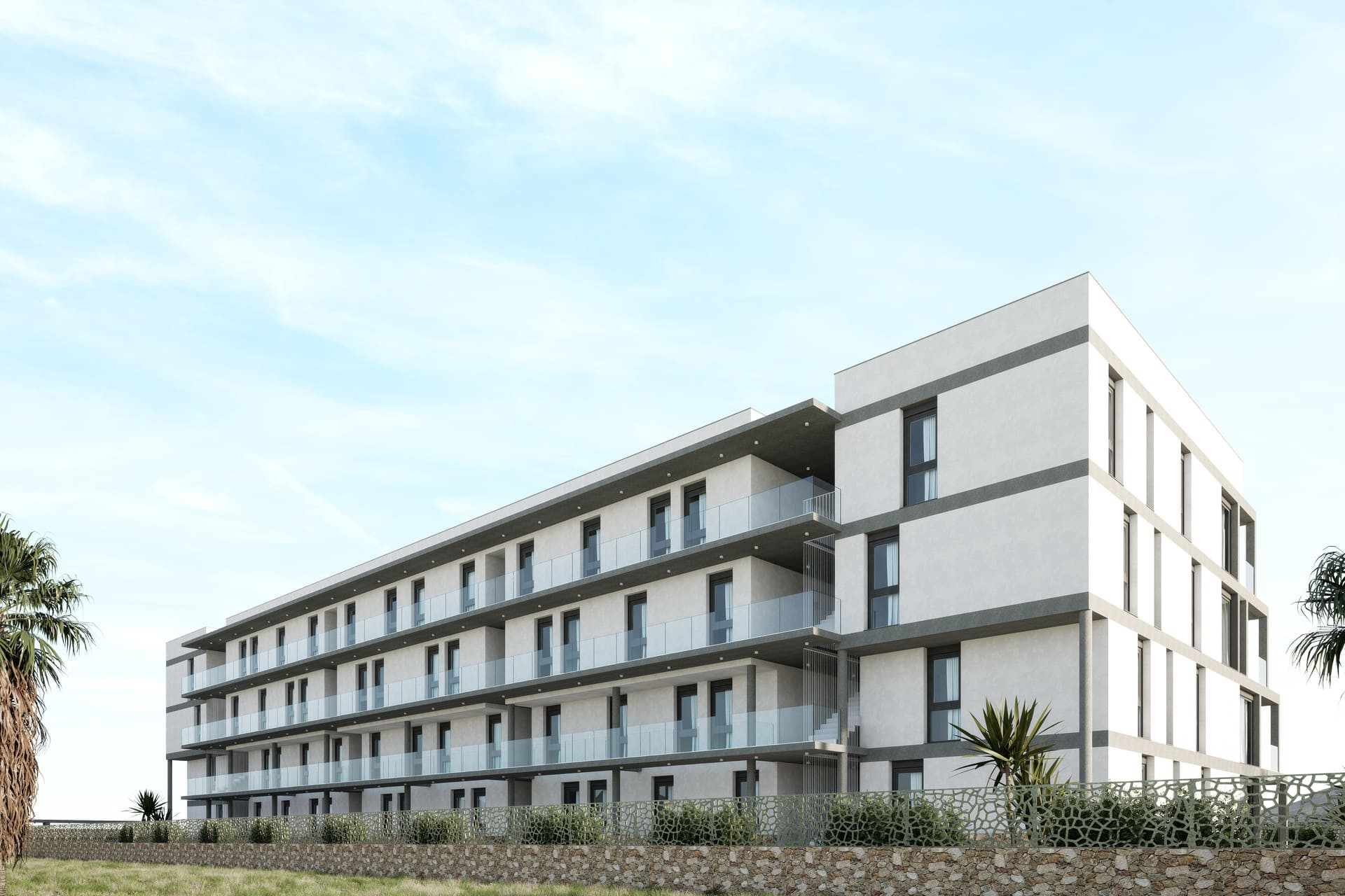 New Build - apartment -
Islas Menores