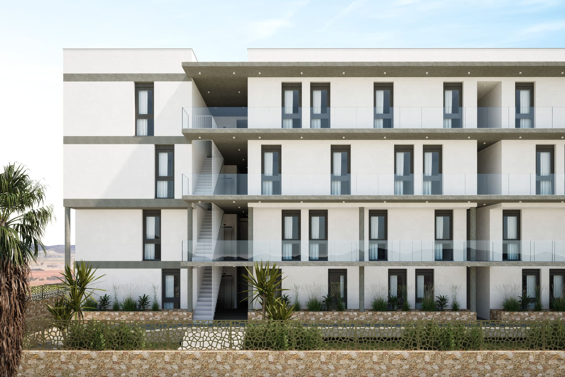 New Build - apartment -
Islas Menores