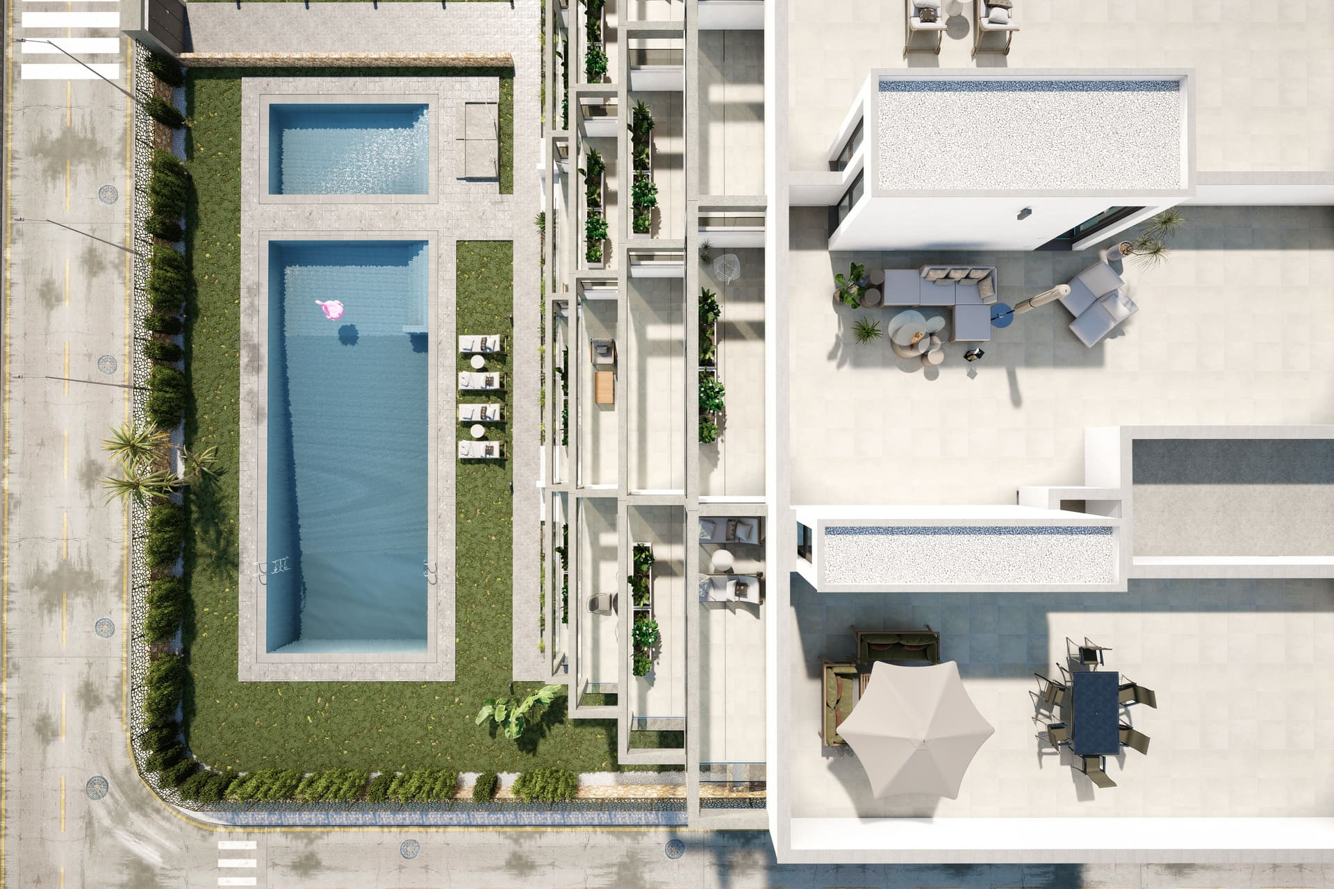 New Build - apartment -
Islas Menores