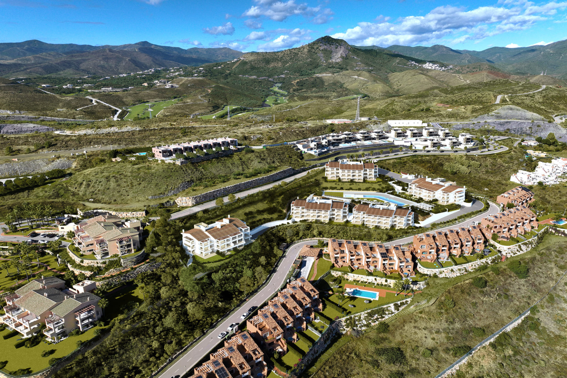 New Build - apartment -
La Alquería-El Paraíso