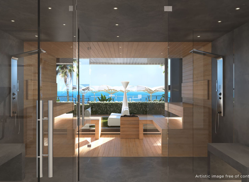 New Build - apartment -
La Manga Del Mar Menor - La Manga del Mar Menor