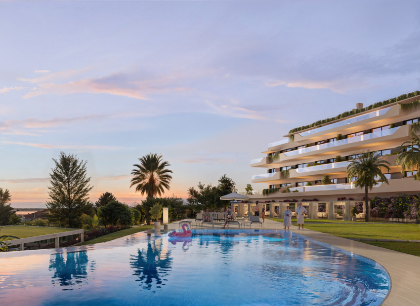 New Build - apartment -
Las Lagunas de Mijas