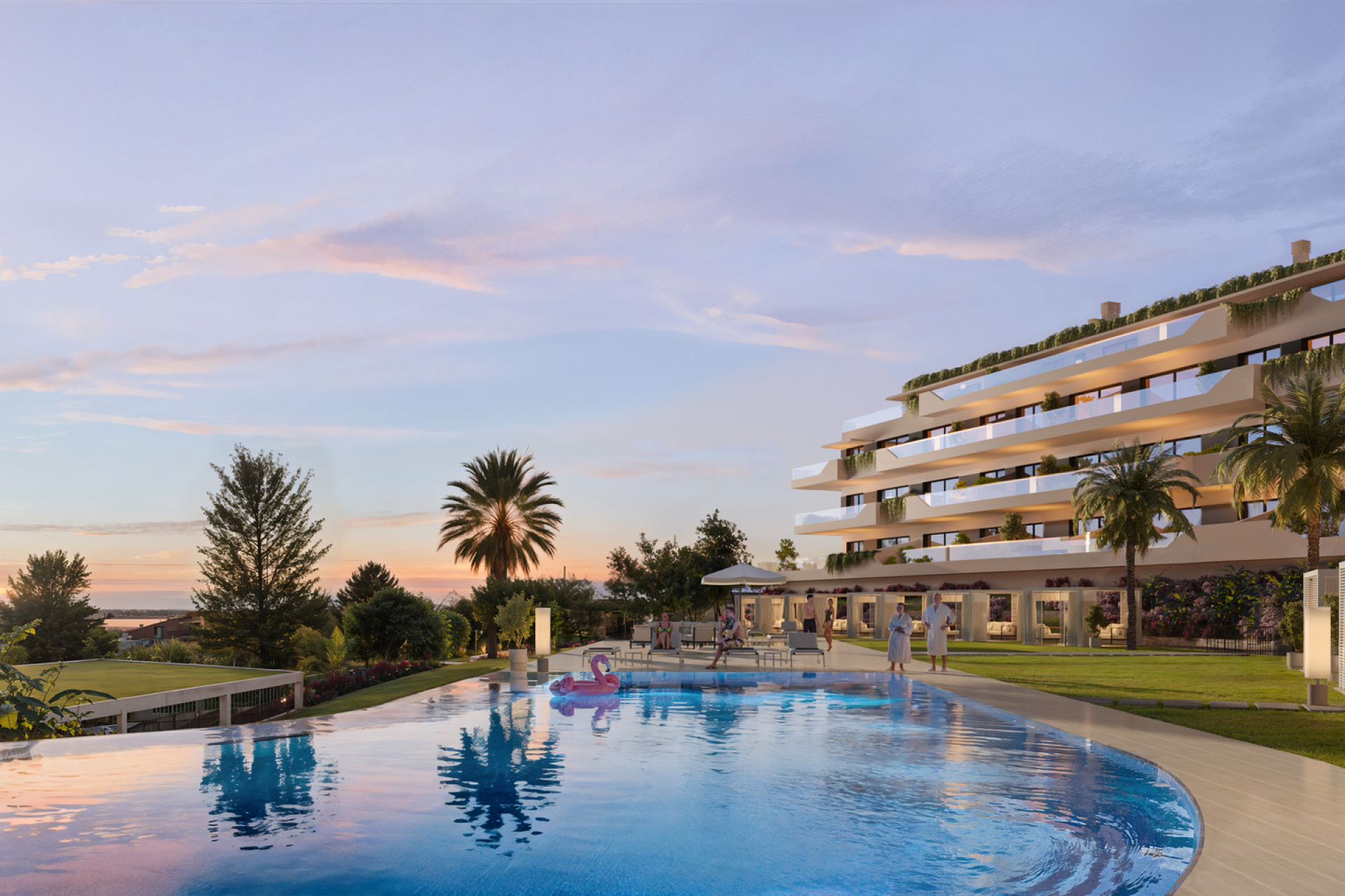 New Build - apartment -
Las Lagunas de Mijas