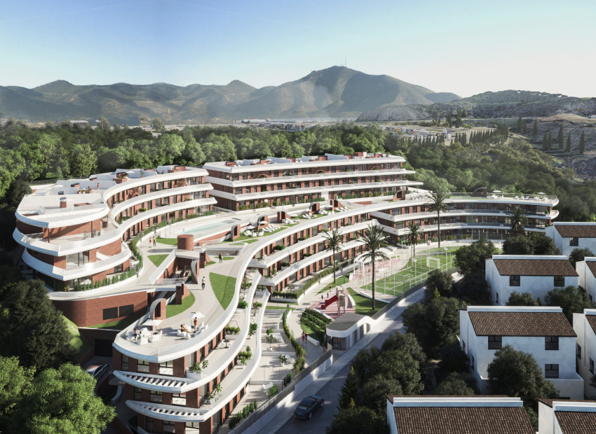 New Build - apartment -
Las Lagunas de Mijas