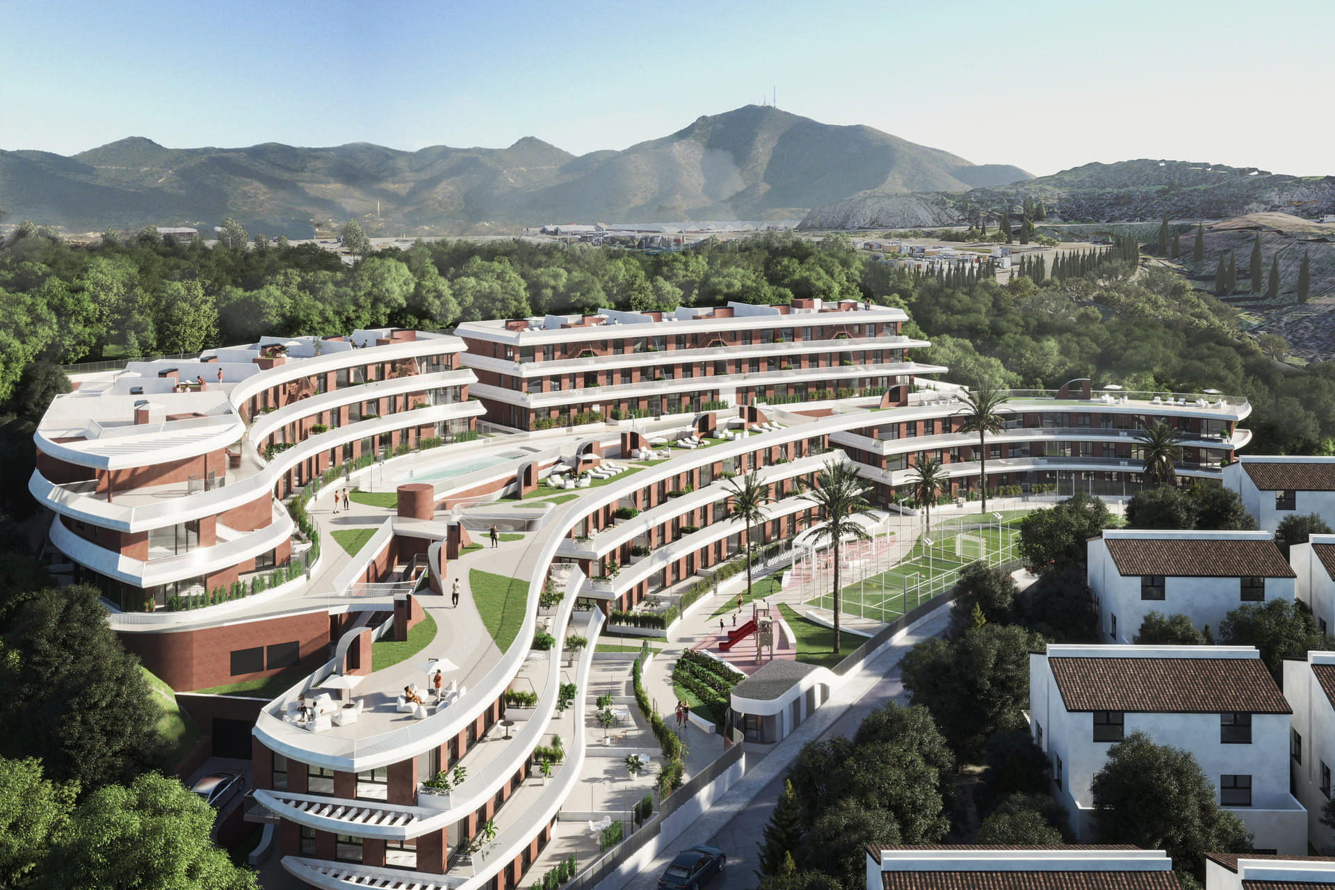 New Build - apartment -
Las Lagunas de Mijas