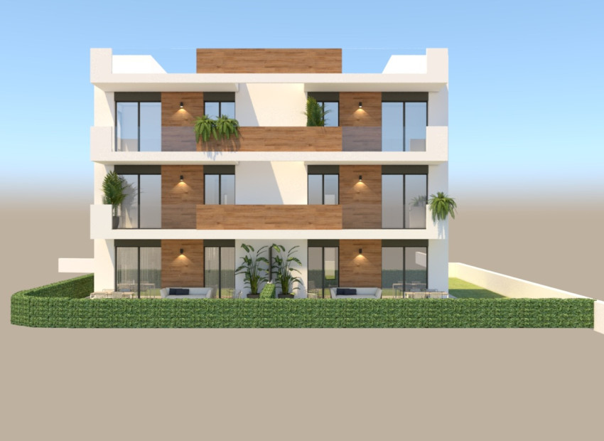 New Build - apartment -
Los Alcázares