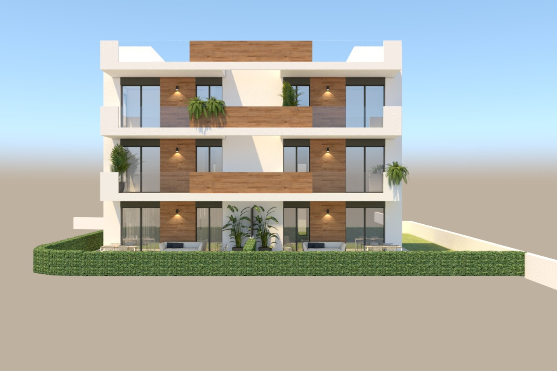 New Build - apartment -
Los Alcázares