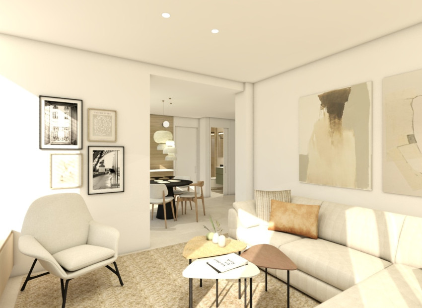 New Build - apartment -
Los Alcázares