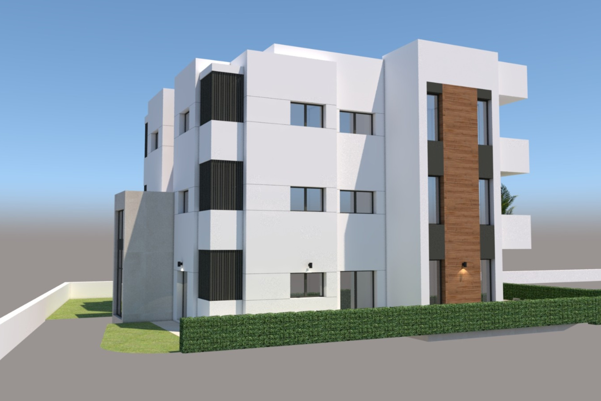 New Build - apartment -
Los Alcázares