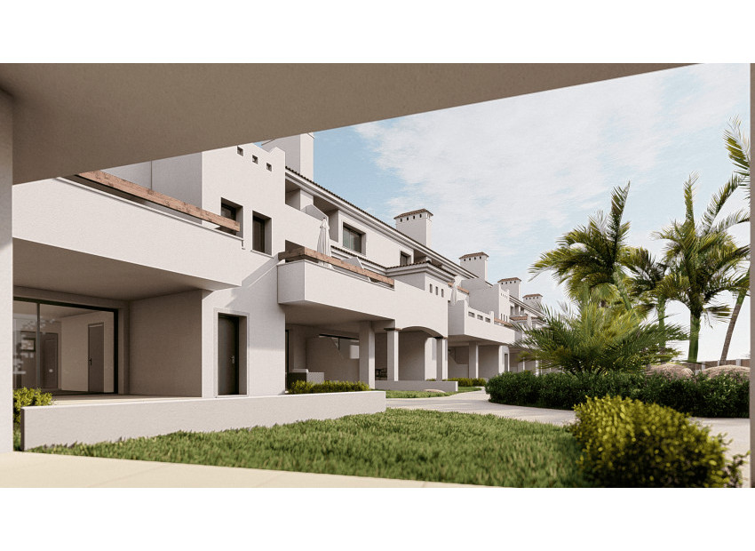 New Build - apartment -
Los Alcázares