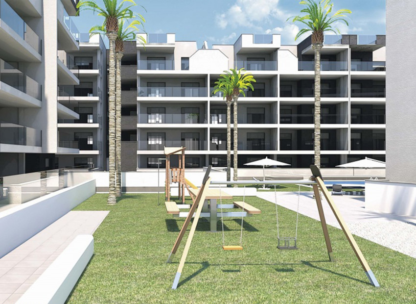 New Build - apartment -
Los Alcázares